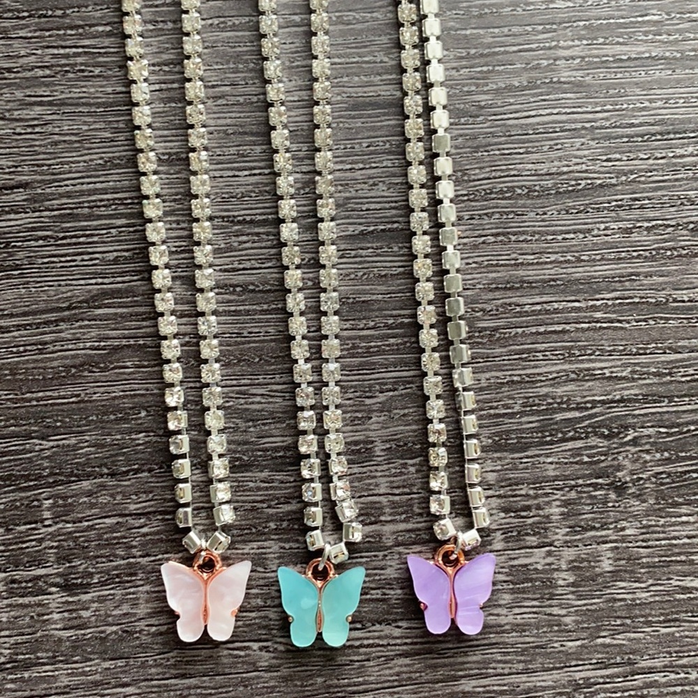 Butterfly Anklet🦋